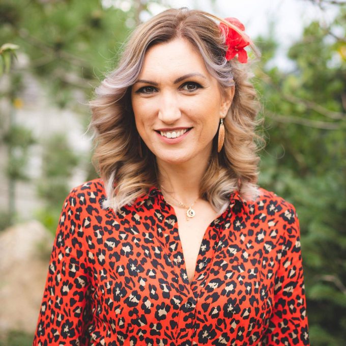 Ioana Marinescu Sima - coaching prin design floral