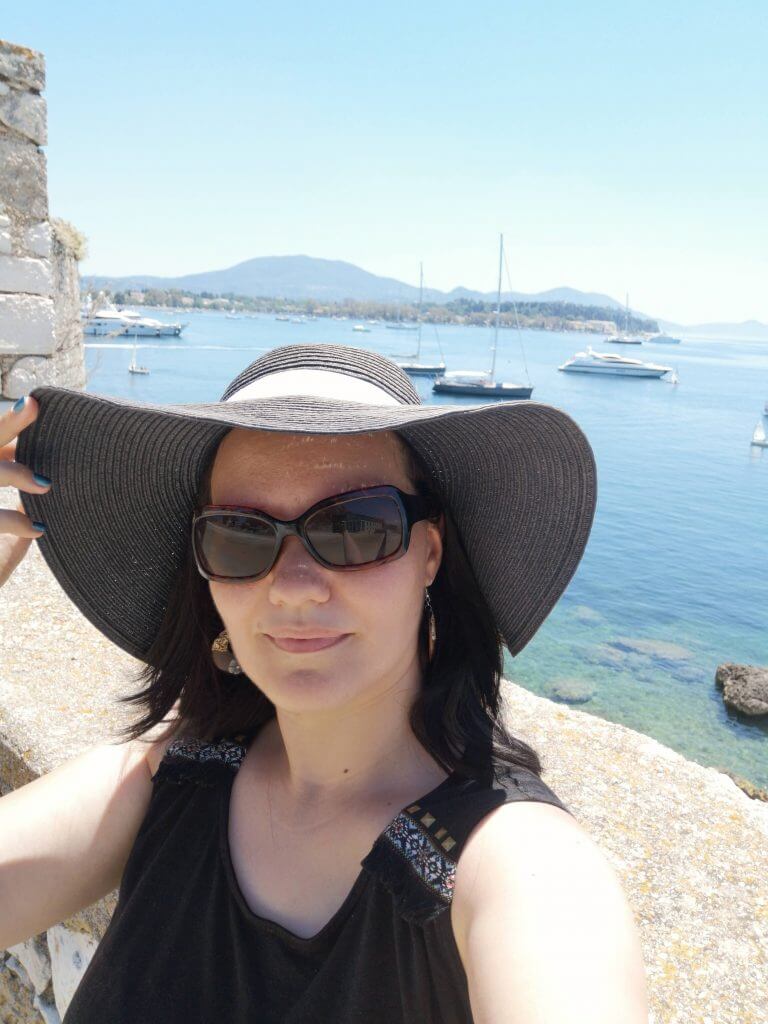vacanța noastră în Corfu